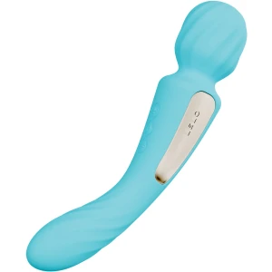 LELO - VIBRADOR SWITCH WANDA DUPLA ESTIMULAÃÃO AQUA